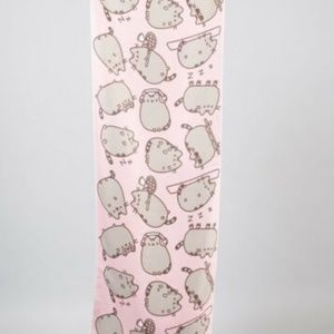 NWT Pusheen the Cat Yoga Towel Mat Pink Kitten